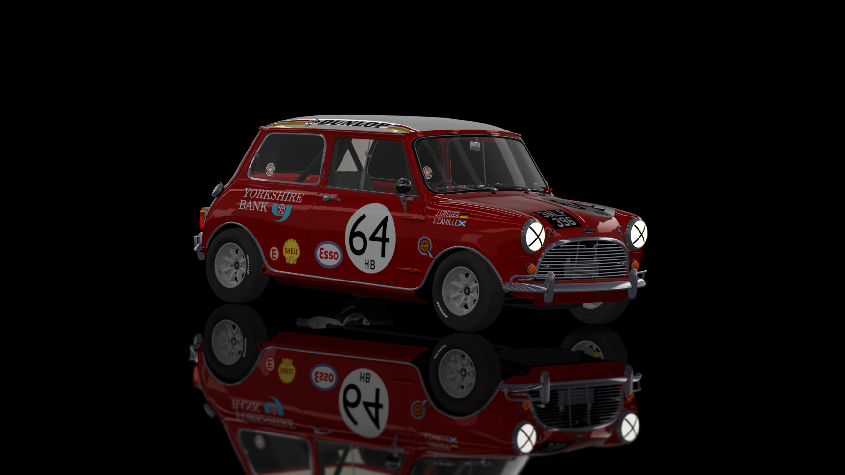 CLASSIC GR.1 - Austin Mini Cooper S Fia App.K Spec 1964, skin 64_yorkshire_bank