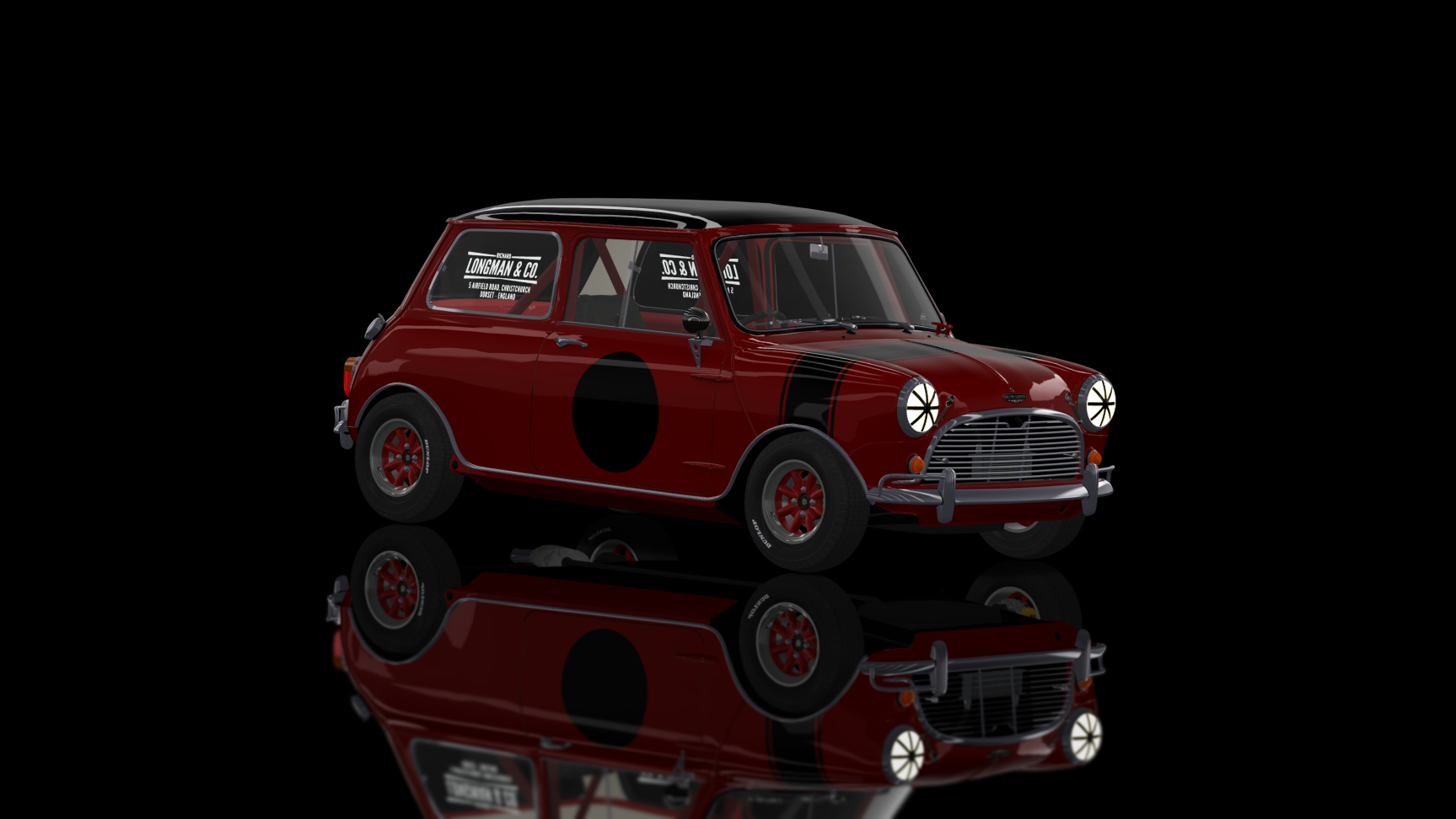 CLASSIC GR.1 - Austin Mini Cooper S Fia App.K Spec 1964, skin nn_red