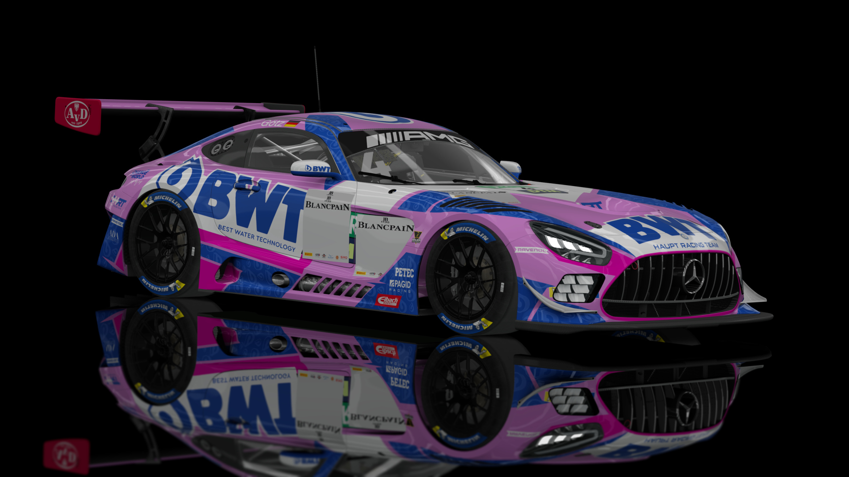 GT3 EVO - AMG GT3 EVO 2020 Preview Image