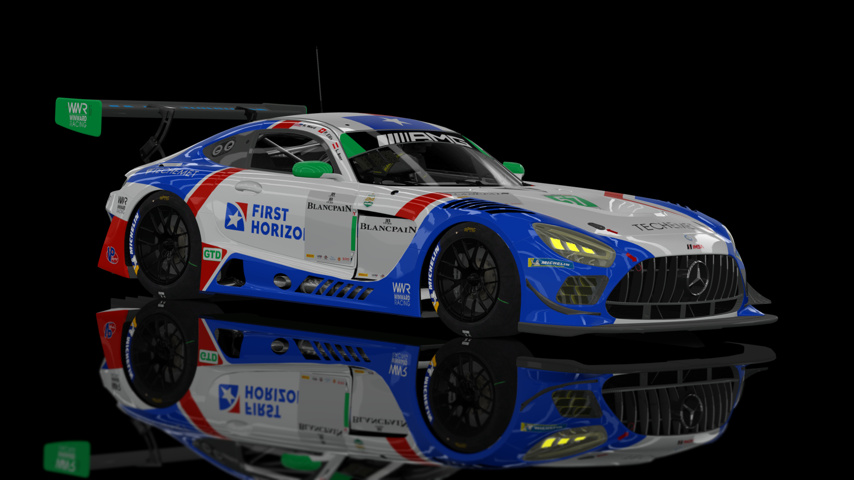 GT3 EVO - AMG GT3 EVO 2020, skin 2022_IMSA_GTD_57_WINWARD