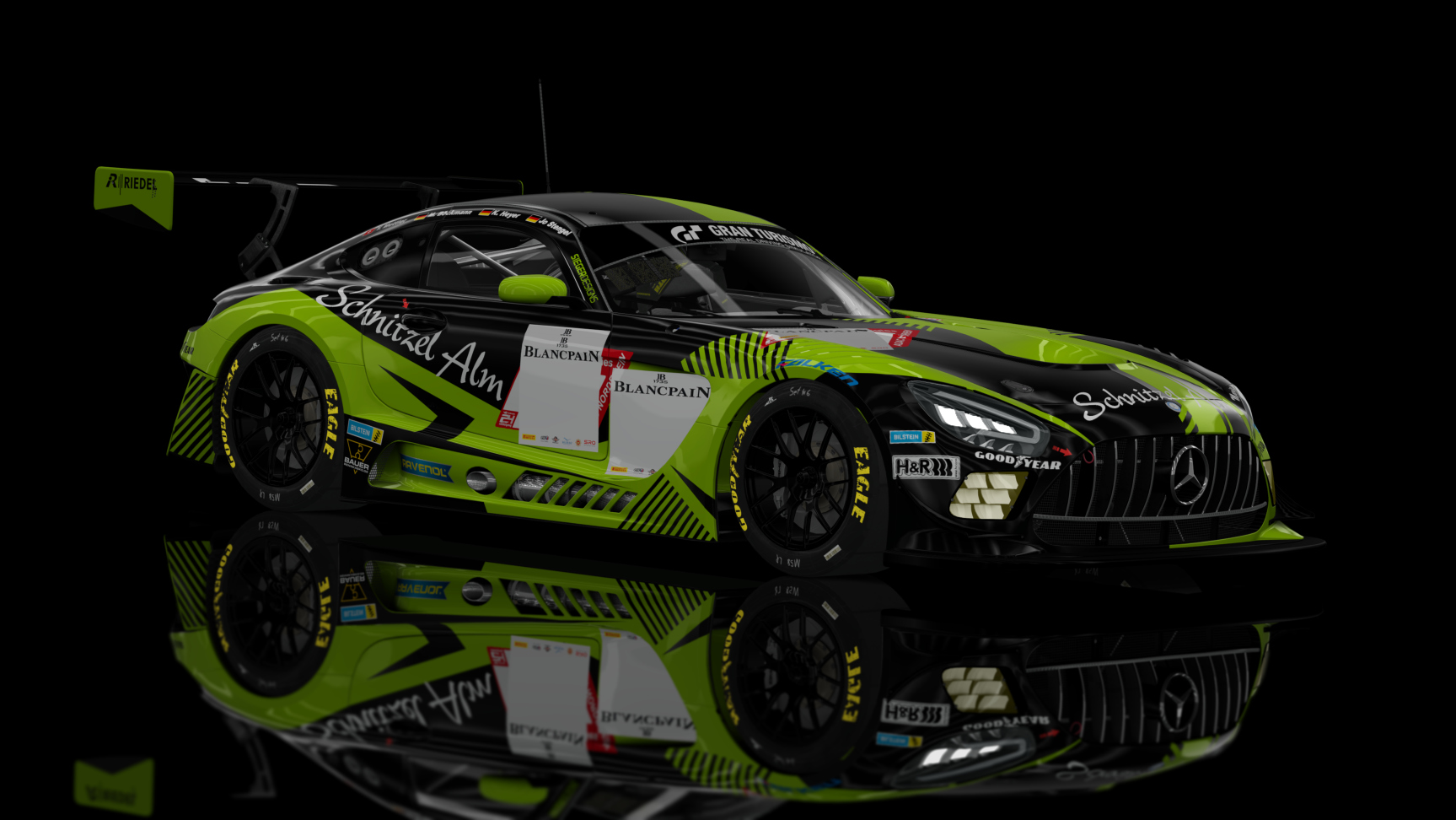 GT3 EVO - AMG GT3 EVO 2020, skin 2022_N24H_Schnitzelalm_Racing_#34