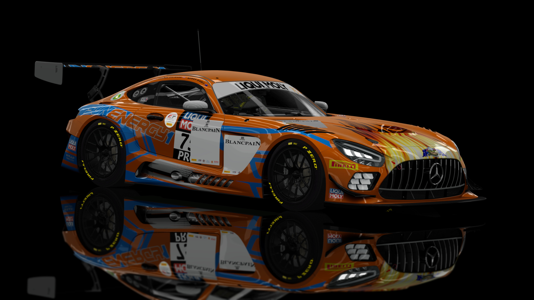 GT3 EVO - AMG GT3 EVO 2020, skin 2023 B12HR Sunenergy1