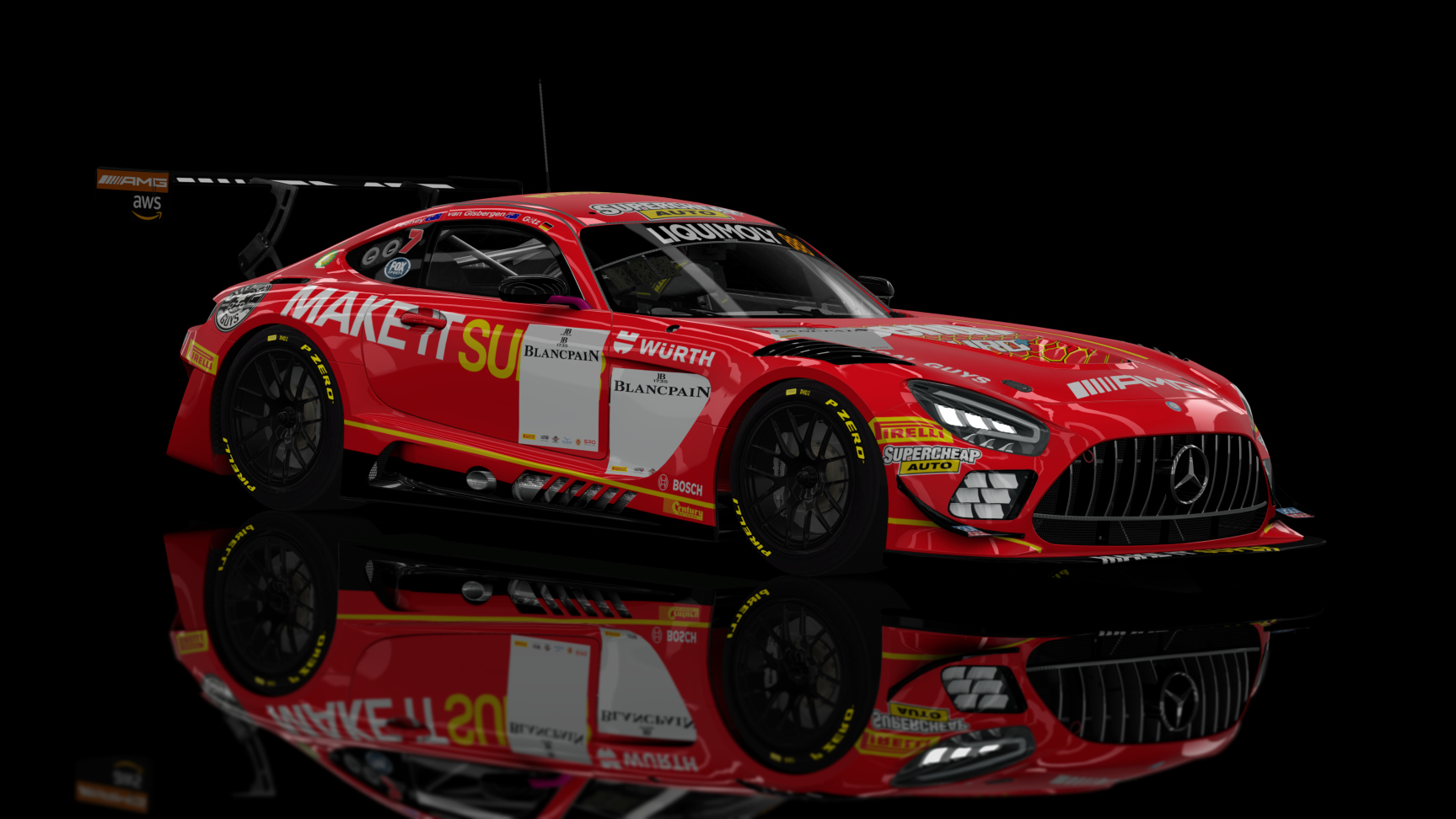 GT3 EVO - AMG GT3 EVO 2020, skin 2023 B12HR Triple Eight