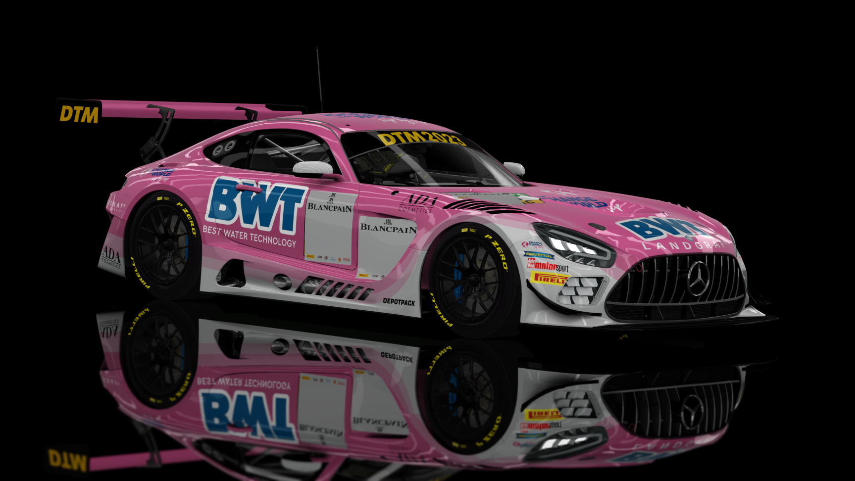 GT3 EVO - AMG GT3 EVO 2020, skin 2023_DTM_BWT_84