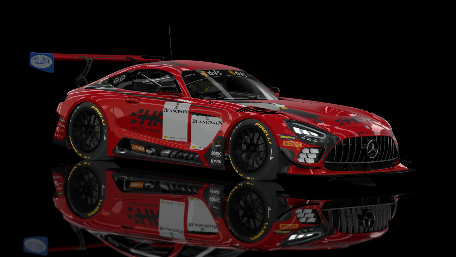 GT3 EVO - AMG GT3 EVO 2020, skin 2023_GT_Masters_HRT_#2