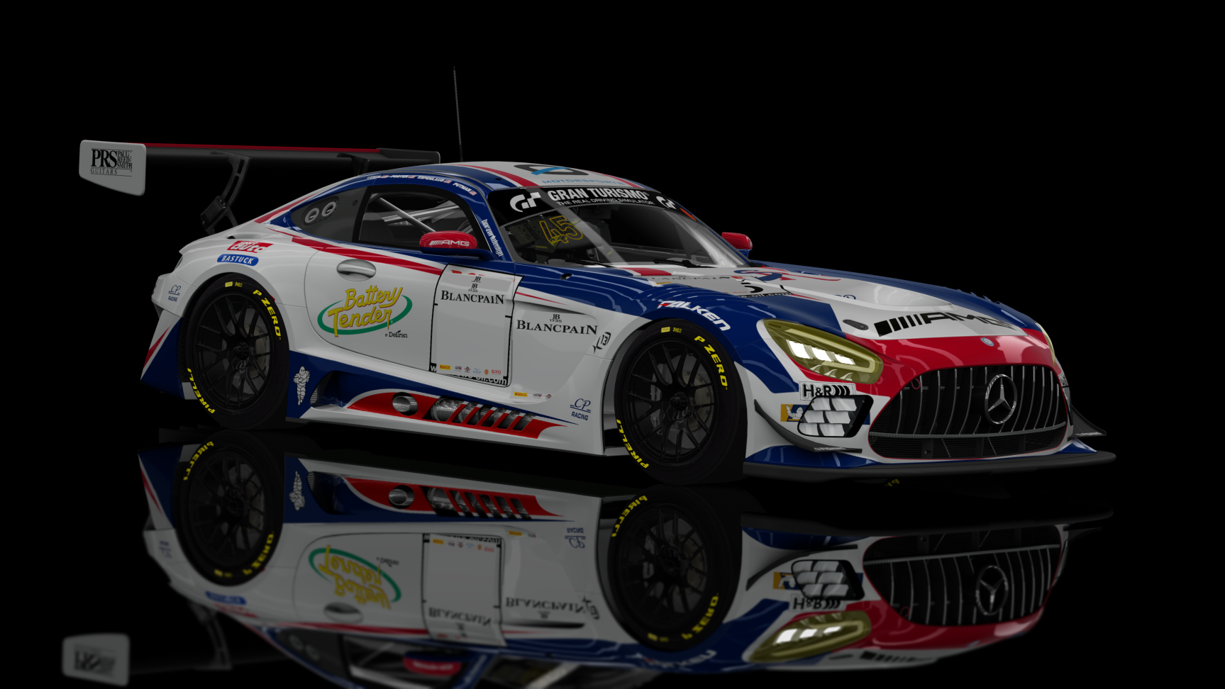 GT3 EVO - AMG GT3 EVO 2020, skin 2023_NLS_CP_Racing_#45