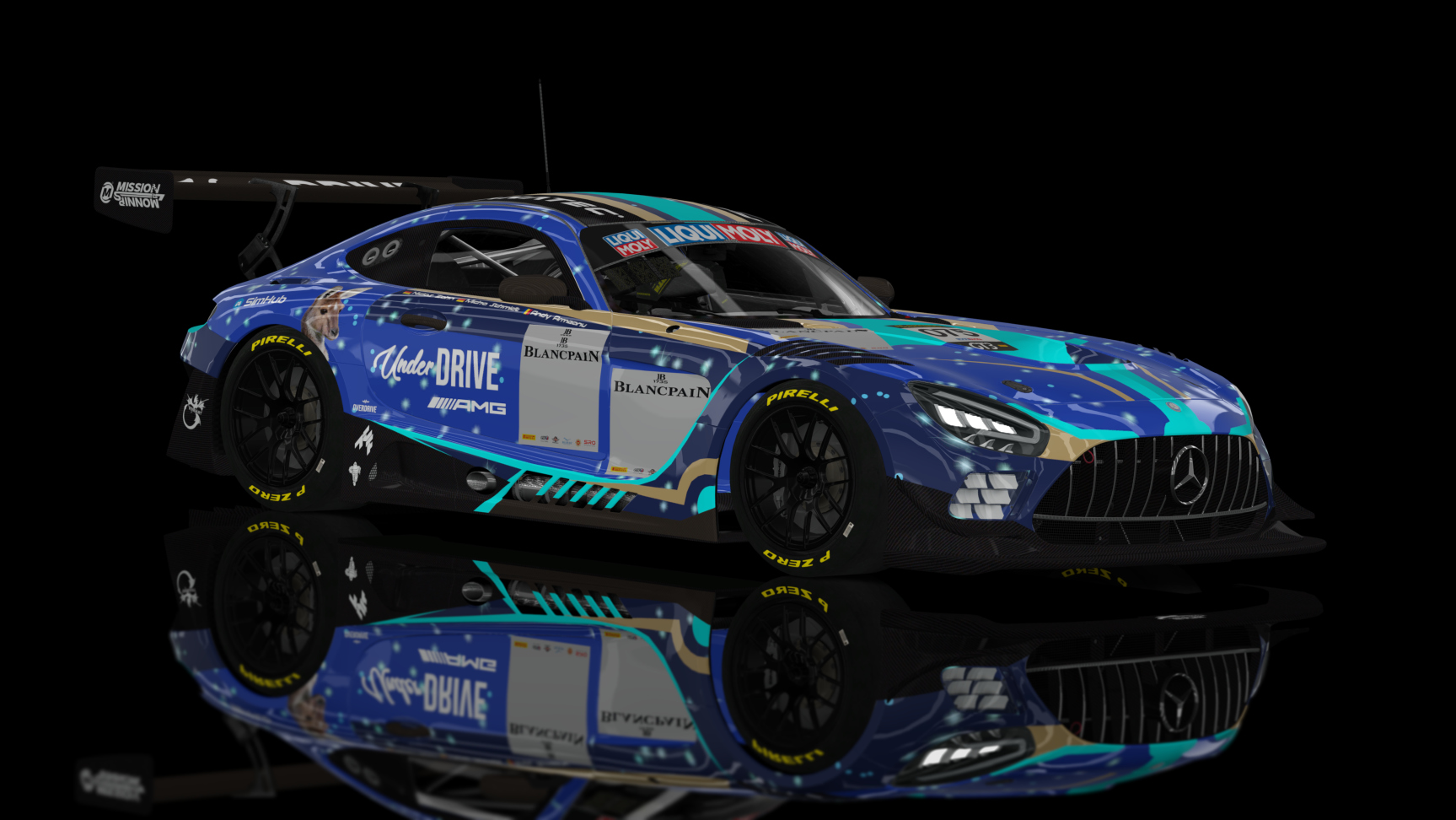 GT3 EVO - AMG GT3 EVO 2020, skin ACFGTWC_BATHURST_GT3_075