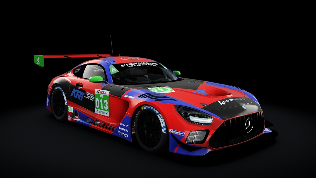 GT3 EVO - AMG GT3 EVO 2020, skin ACFIMSA_2024_DAYTONA_GTD_013