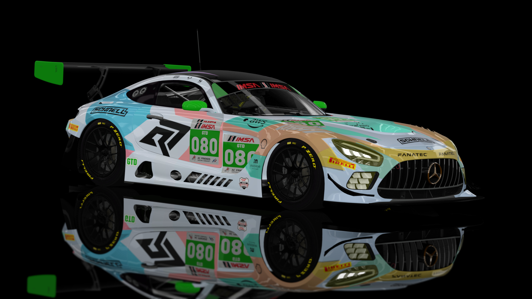 GT3 EVO - AMG GT3 EVO 2020, skin ACFIMSA_DAYTONA_GTD_080