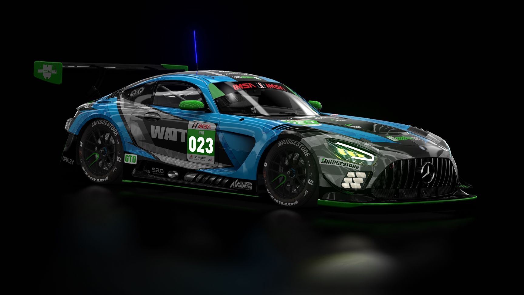 GT3 EVO - AMG GT3 EVO 2020, skin ACFIMSA_SEBRING_GTD_023