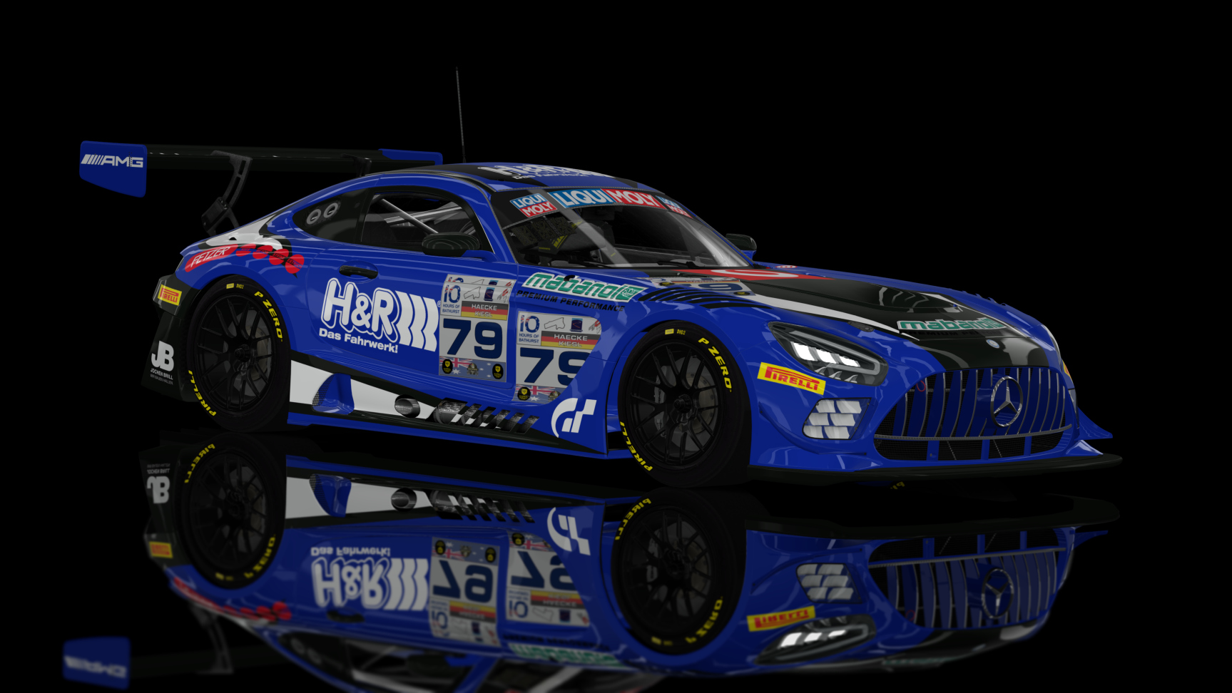 GT3 EVO - AMG GT3 EVO 2020, skin ACF_#79_KSL_HEK