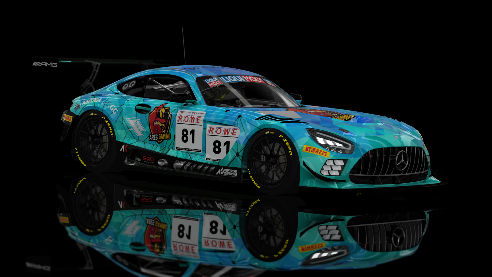 GT3 EVO - AMG GT3 EVO 2020, skin ACF_VLN_#81_Kiesl