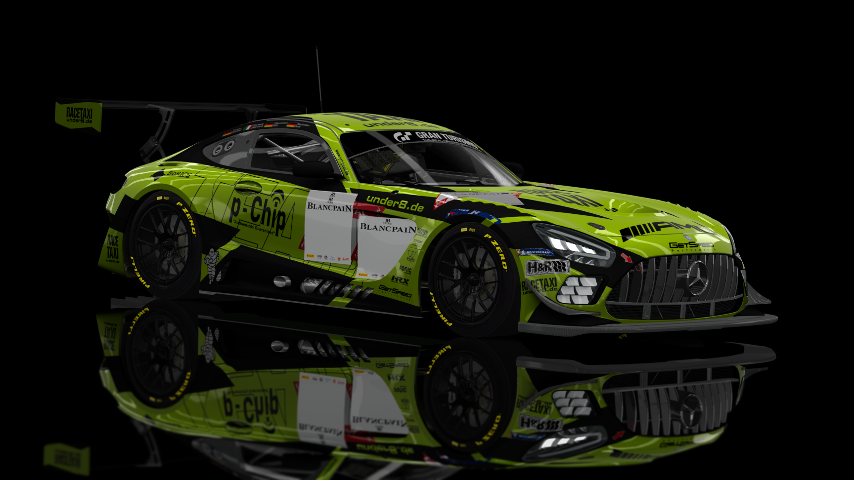 GT3 EVO - AMG GT3 EVO 2020, skin N24h_Getspeed_#9