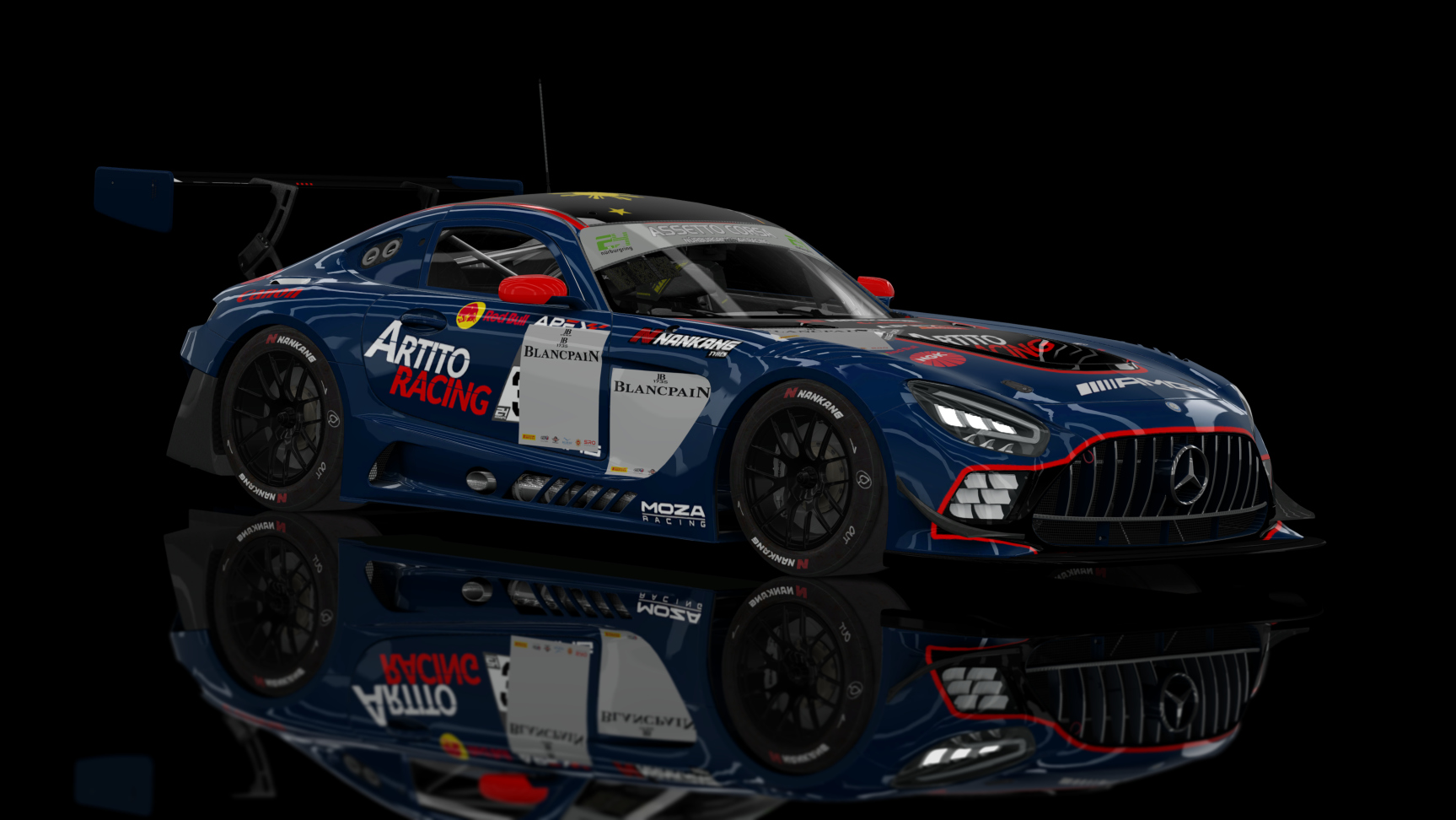 GT3 EVO - AMG GT3 EVO 2020, skin NBR24_RACE2023_GT3_344