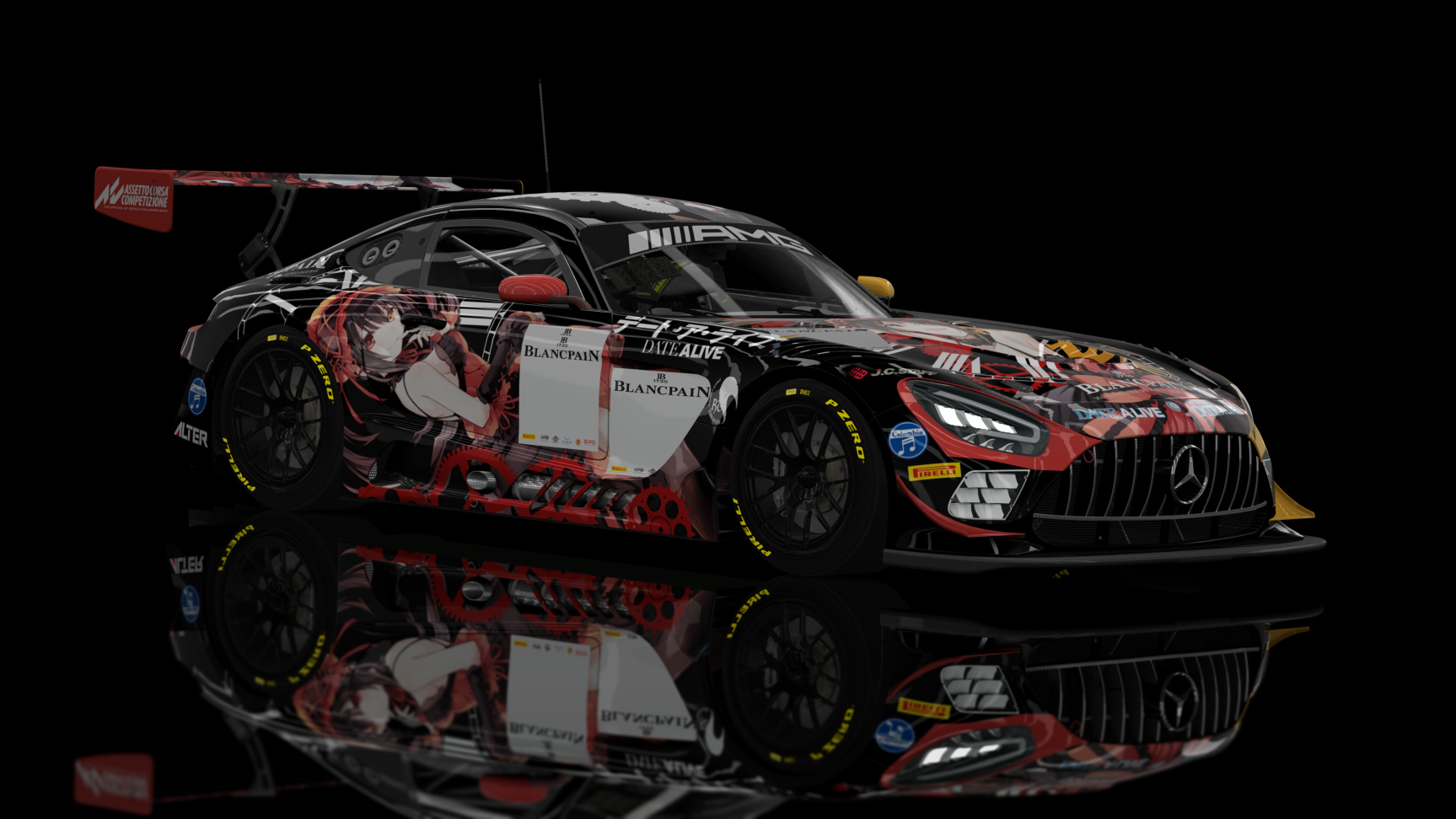 GT3 EVO - AMG GT3 EVO 2020, skin kurumi