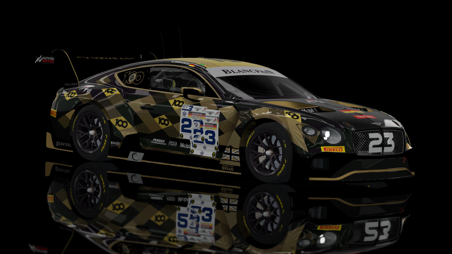 GT3 EVO - Bentley Continental GT GT3 2019 Preview Image