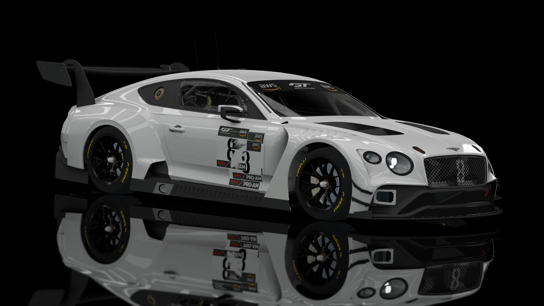 GT3 EVO - Bentley Continental GT GT3 2019, skin Pennzoil