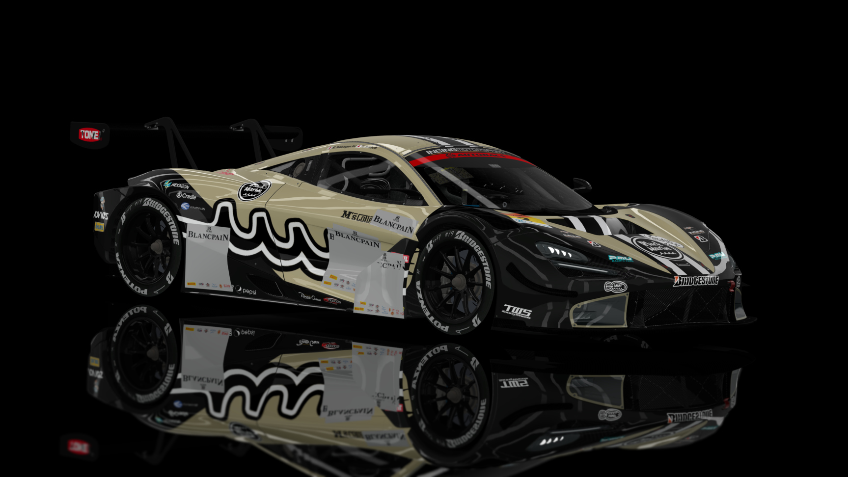 GT3 EVO - McLaren 720S GT3 2019, skin 21_sgt_2