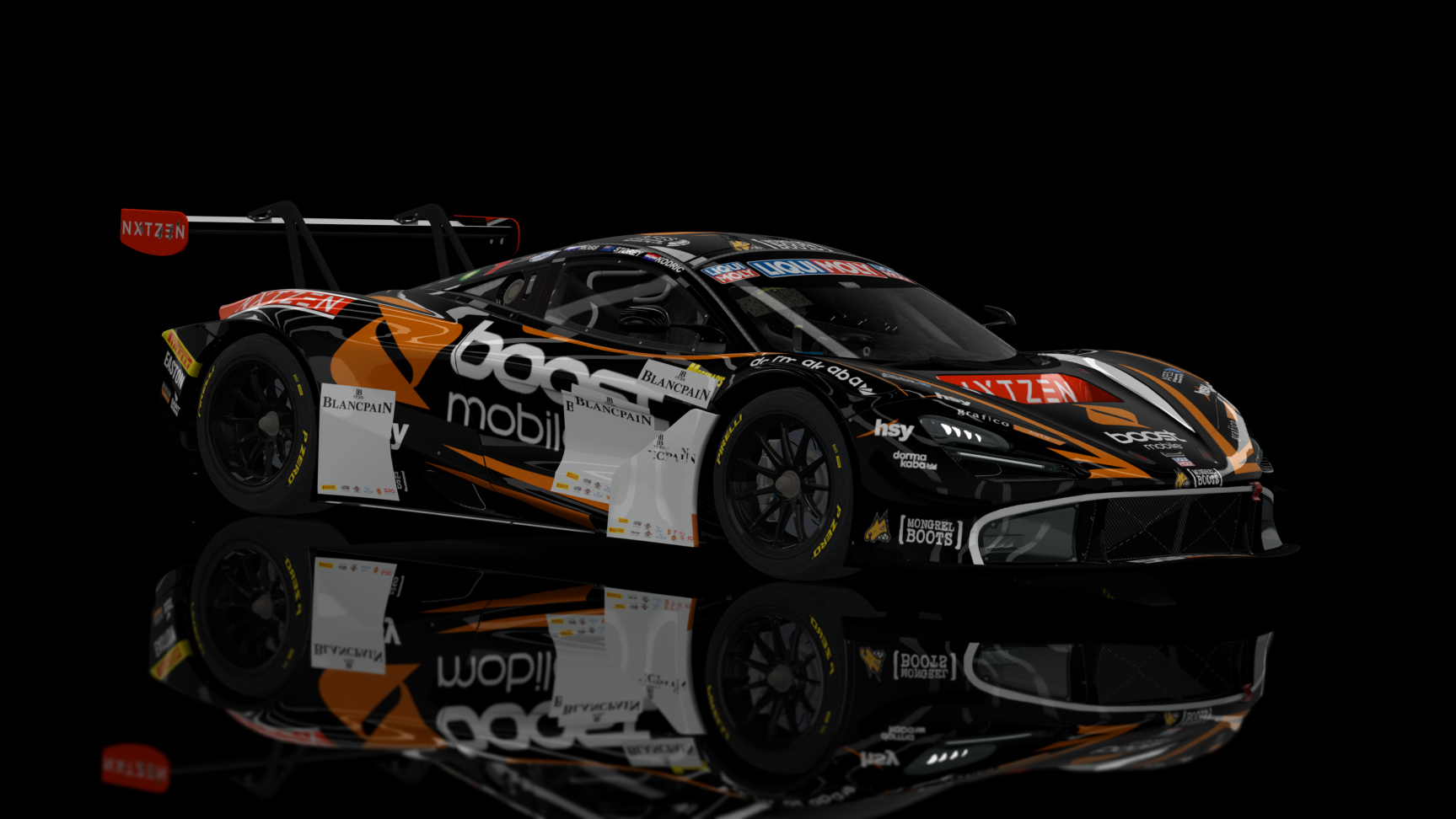 GT3 EVO - McLaren 720S GT3 2019, skin 59racing_bathurst2020_59