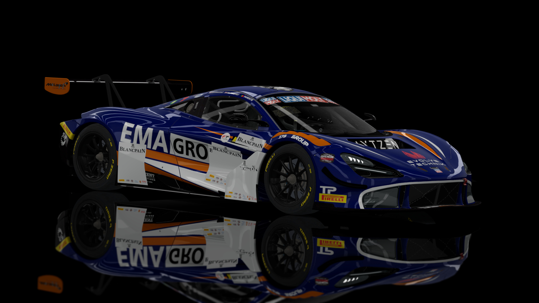 GT3 EVO - McLaren 720S GT3 2019, skin 59racing_bathurst2020_60