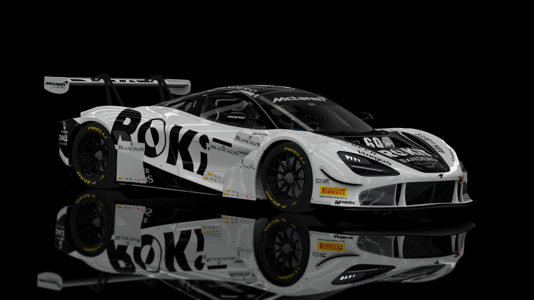 GT3 EVO - McLaren 720S GT3 2019, skin 69_ROKiT