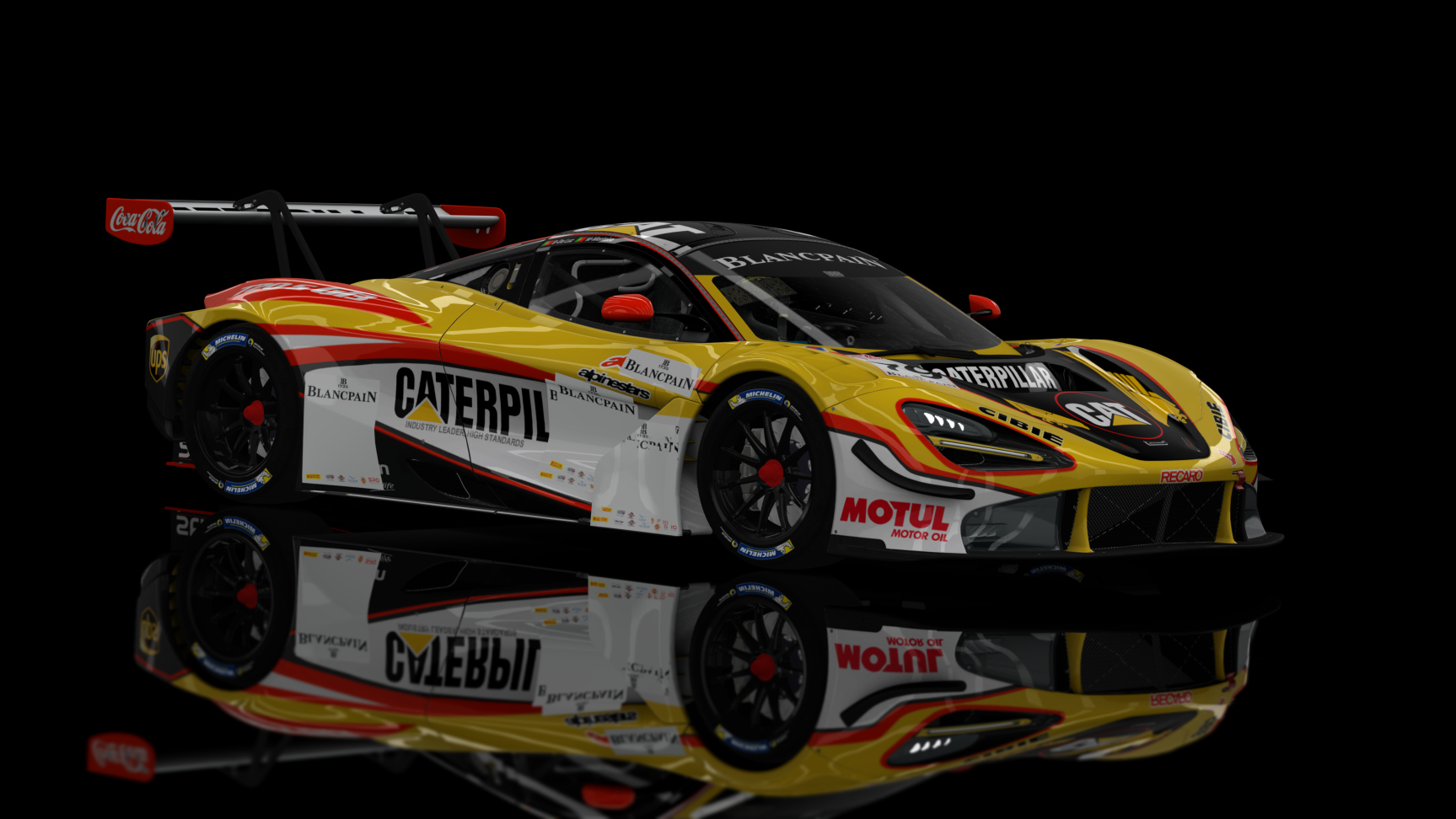 GT3 EVO - McLaren 720S GT3 2019, skin 79_Caterpillar