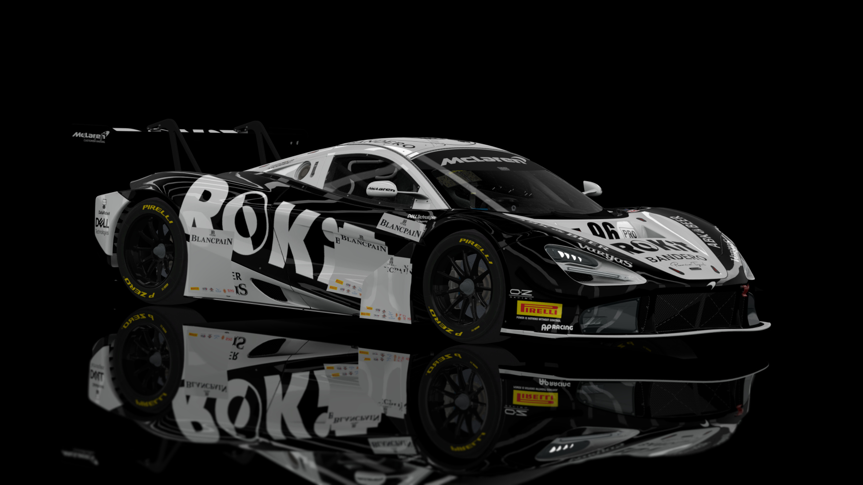 GT3 EVO - McLaren 720S GT3 2019, skin 96_ROKiT