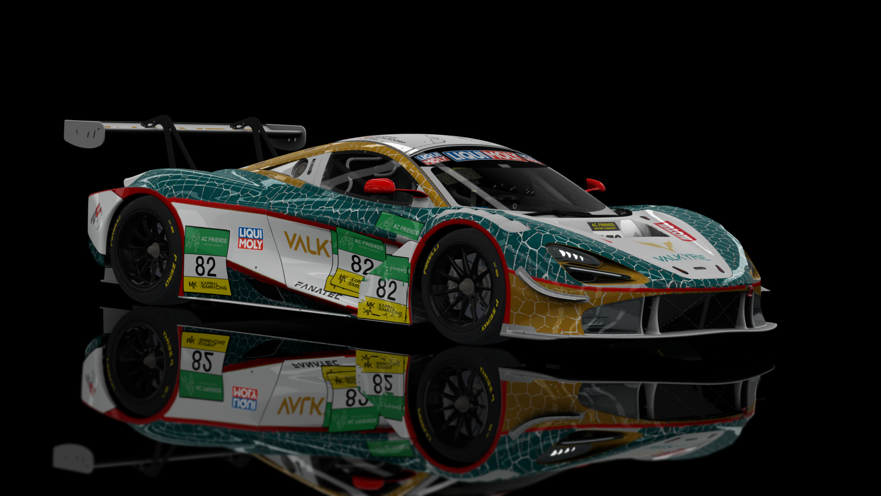 GT3 EVO - McLaren 720S GT3 2019, skin ACFGTWC_BATHURST_GT3_078