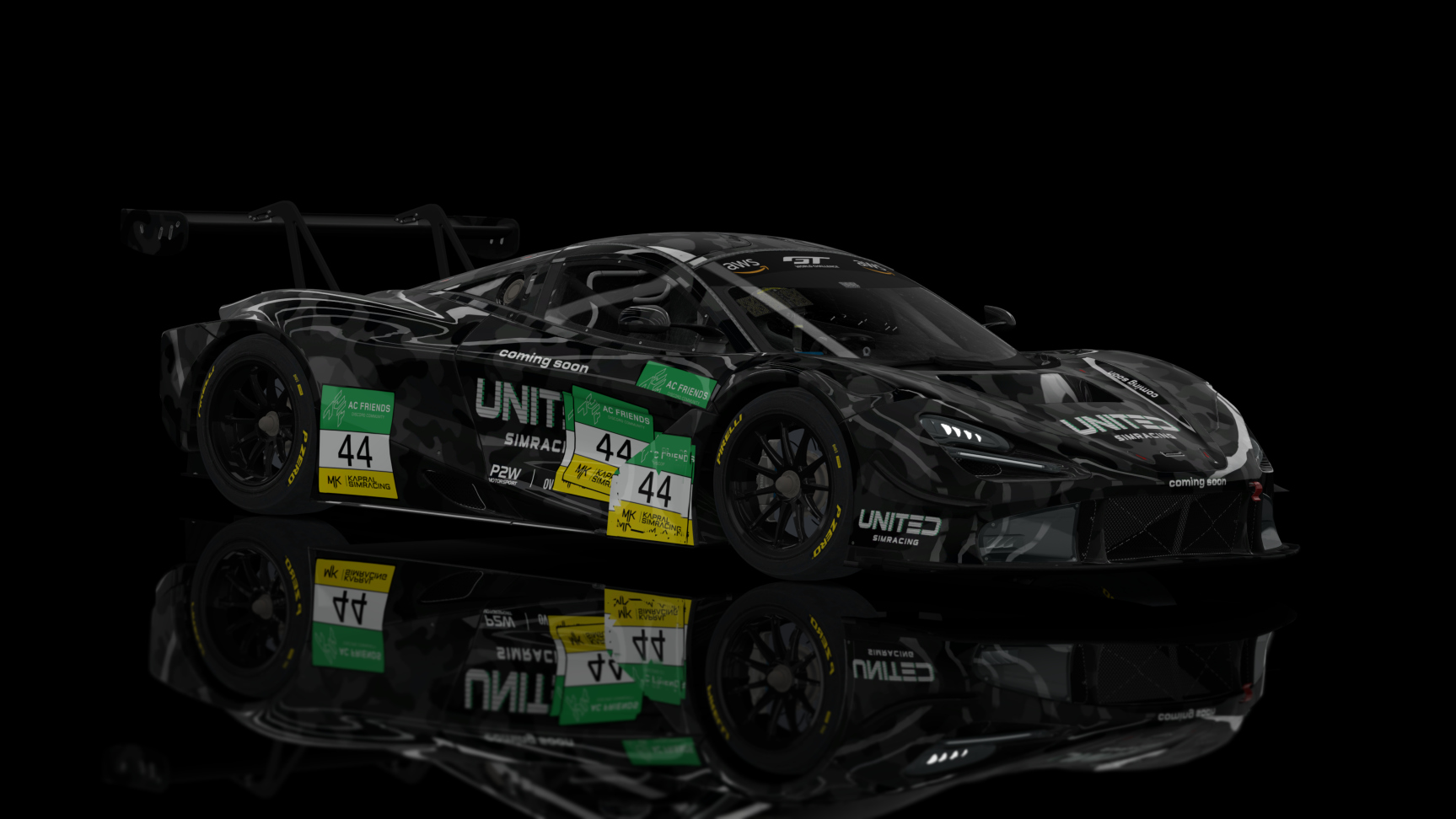 GT3 EVO - McLaren 720S GT3 2019, skin ACF_ES#44_Azzolin_Mueller