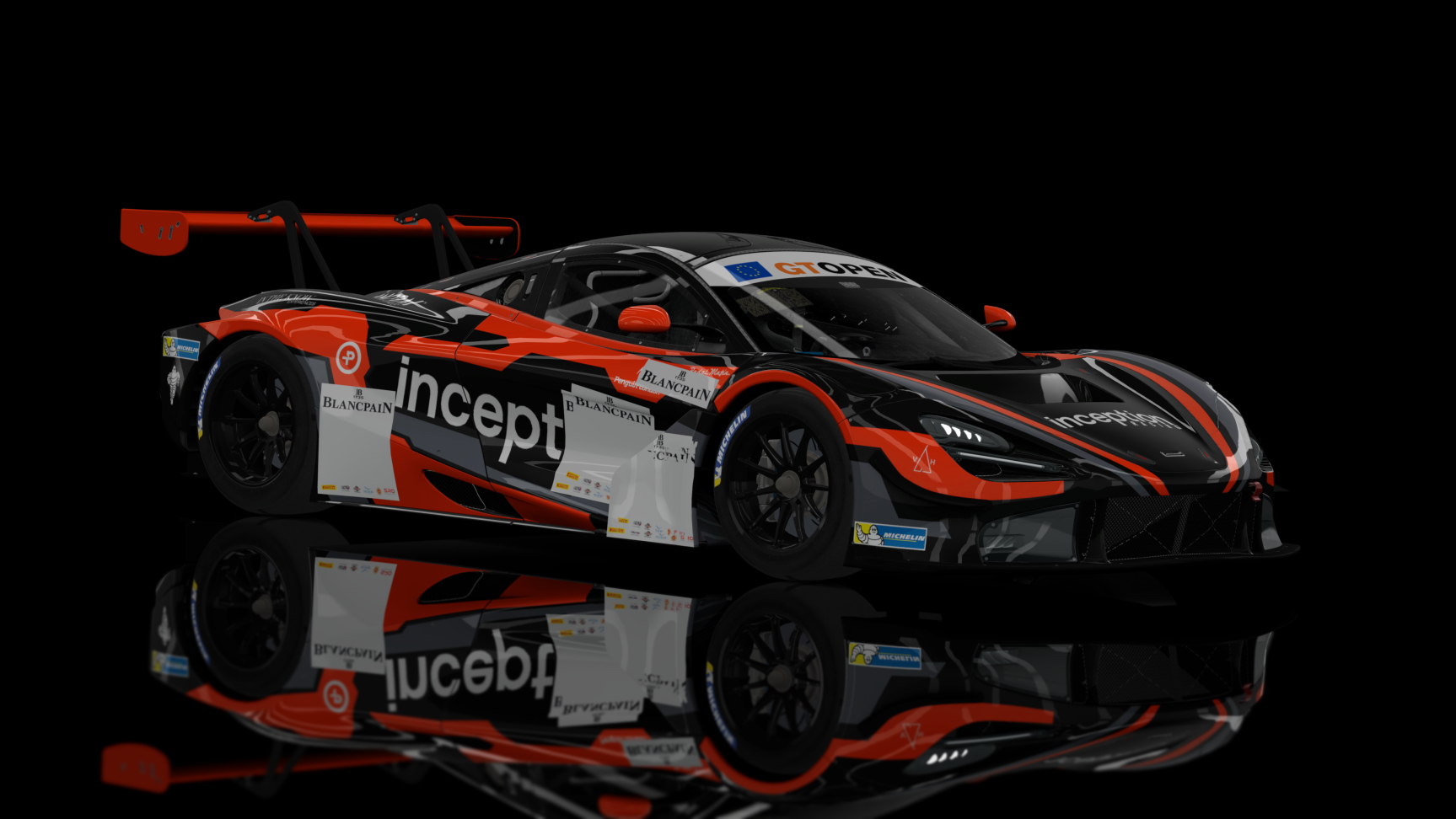 GT3 EVO - McLaren 720S GT3 2019, skin inception_racing_01