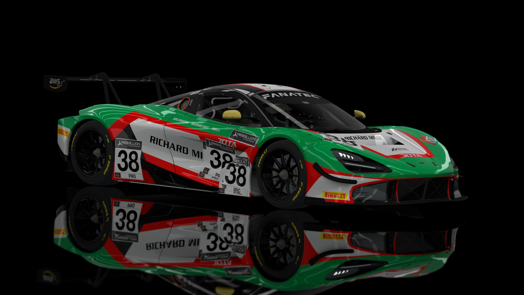 GT3 EVO - McLaren 720S GT3 2019, skin jota_sport_38