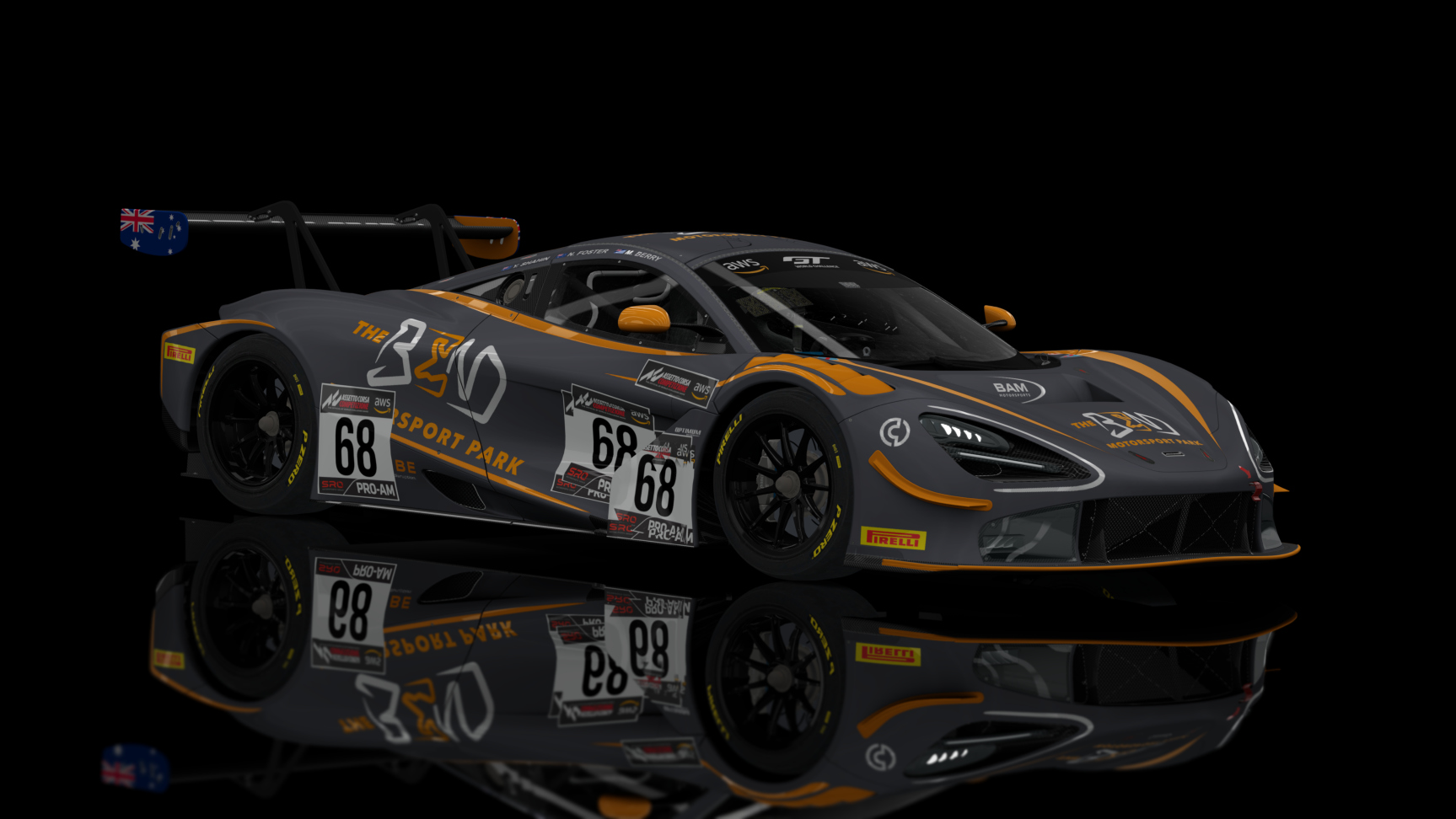 GT3 EVO - McLaren 720S GT3 2019, skin optimum_racing_68