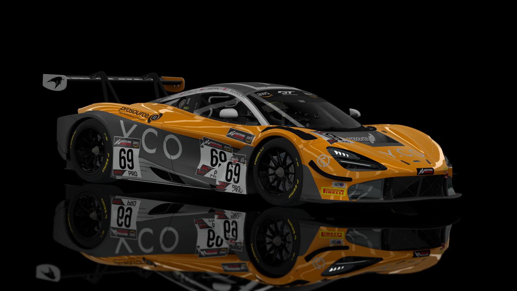 GT3 EVO - McLaren 720S GT3 2019, skin optimum_racing_69