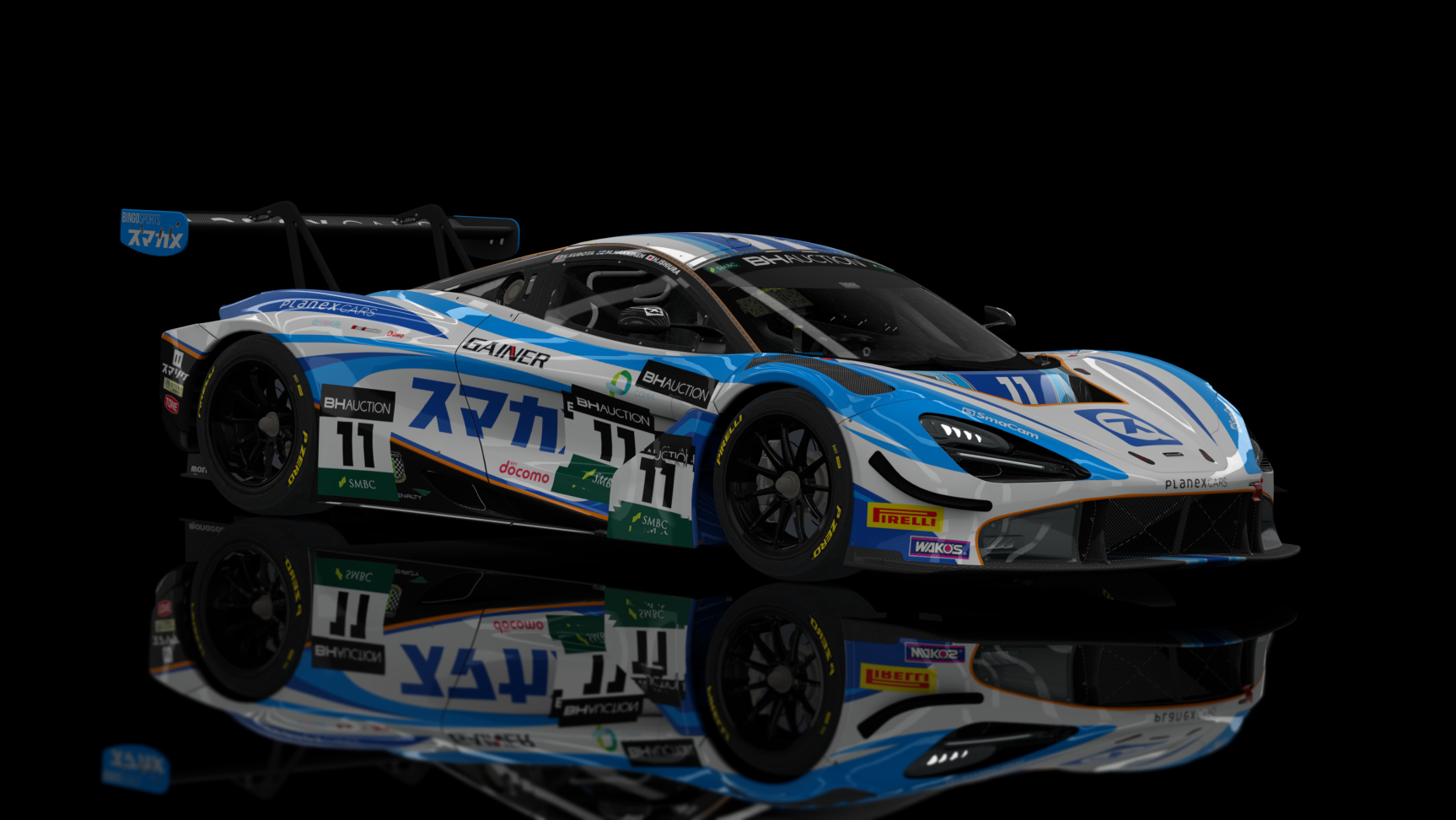 GT3 EVO - McLaren 720S GT3 2019, skin planex_11