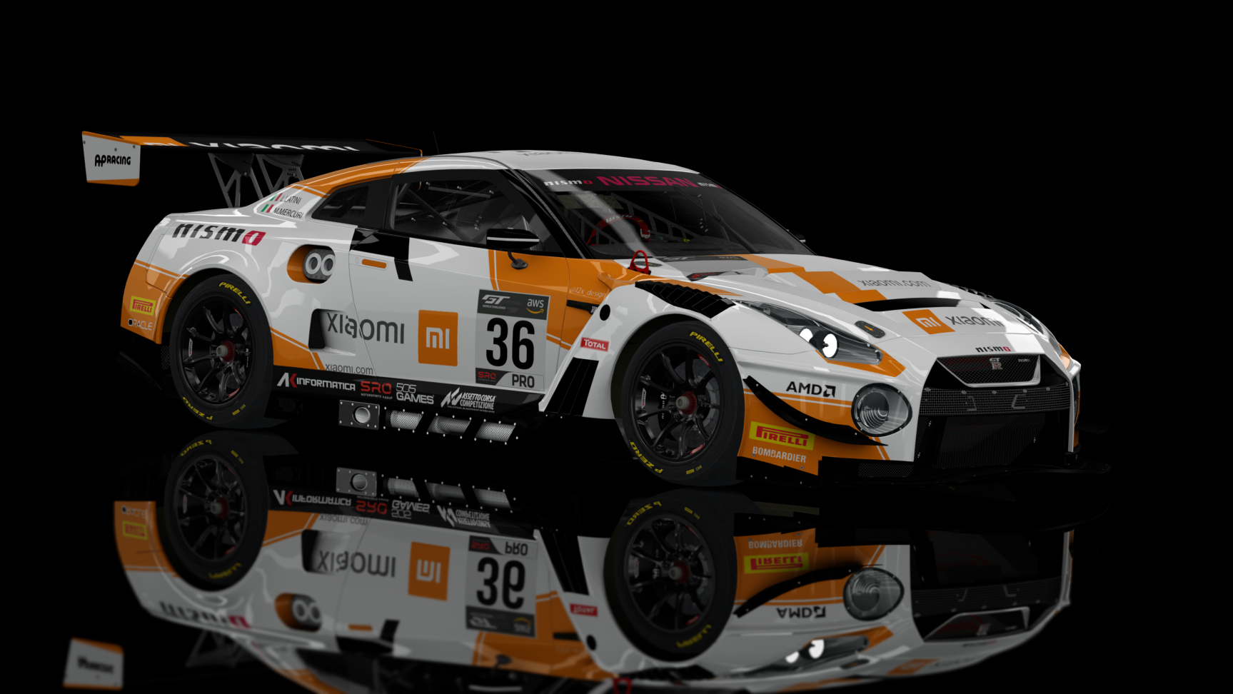 GT3 EVO - Nissan GT-R GT3 2018 Preview Image