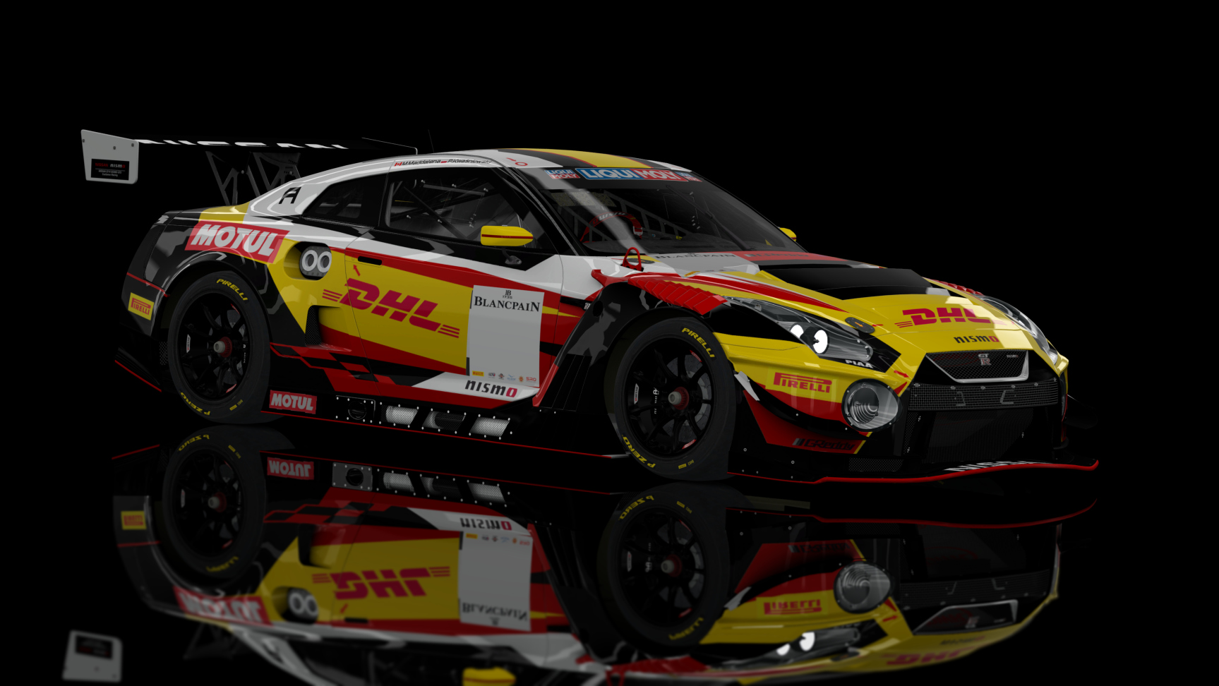 GT3 EVO - Nissan GT-R GT3 2018, skin ACFGTWC_BATHURST_GT3_#07