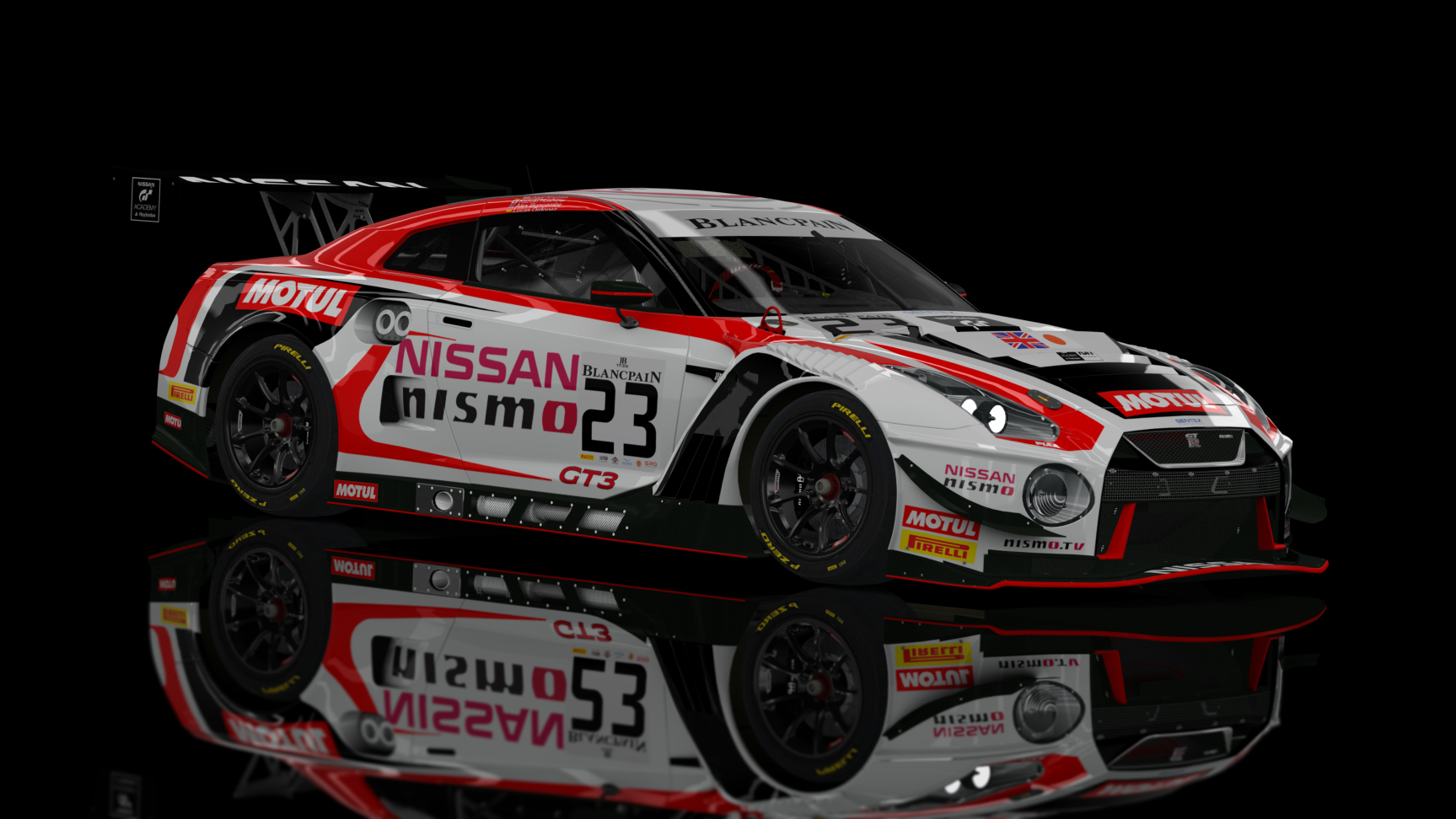 GT3 EVO - Nissan GT-R GT3 2018, skin _rjn_team