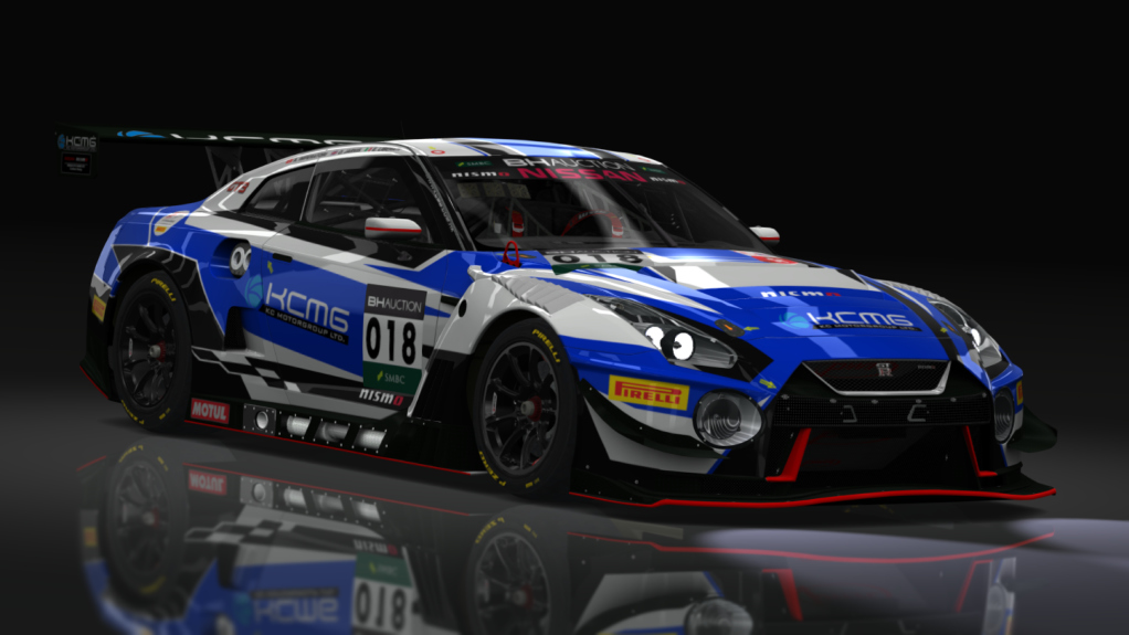 GT3 EVO - Nissan GT-R GT3 2018, skin kcmg_igtc_asia_#18