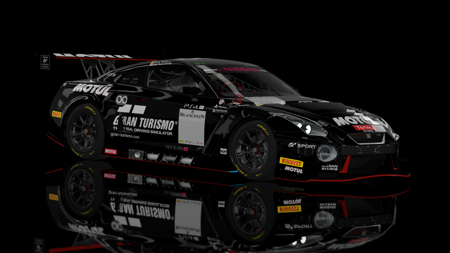 GT3 EVO - Nissan GT-R GT3 2018, skin rjn_motul_1_1