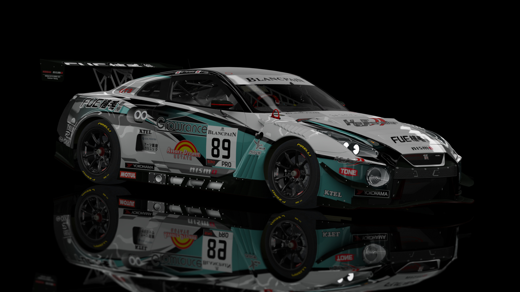 GT3 EVO - Nissan GT-R GT3 2018, skin shokomou_ksfrontier