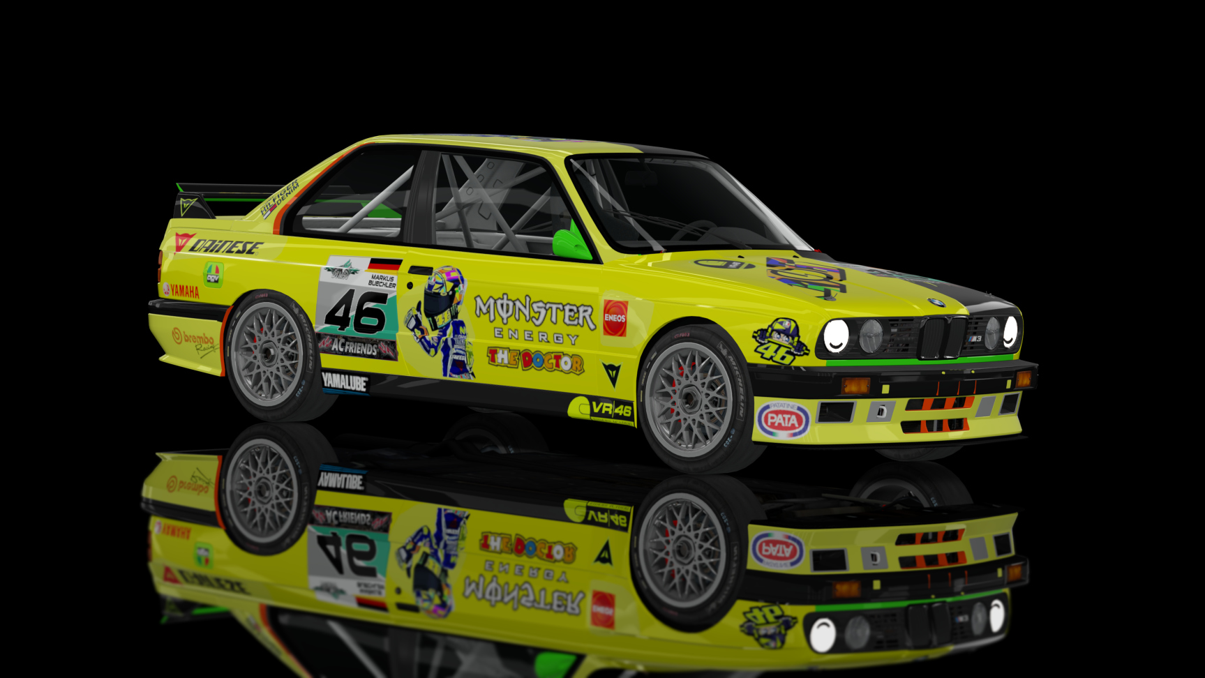 CLASSIC GR.A - BMW M3 E30 Gr.A 1992 Preview Image