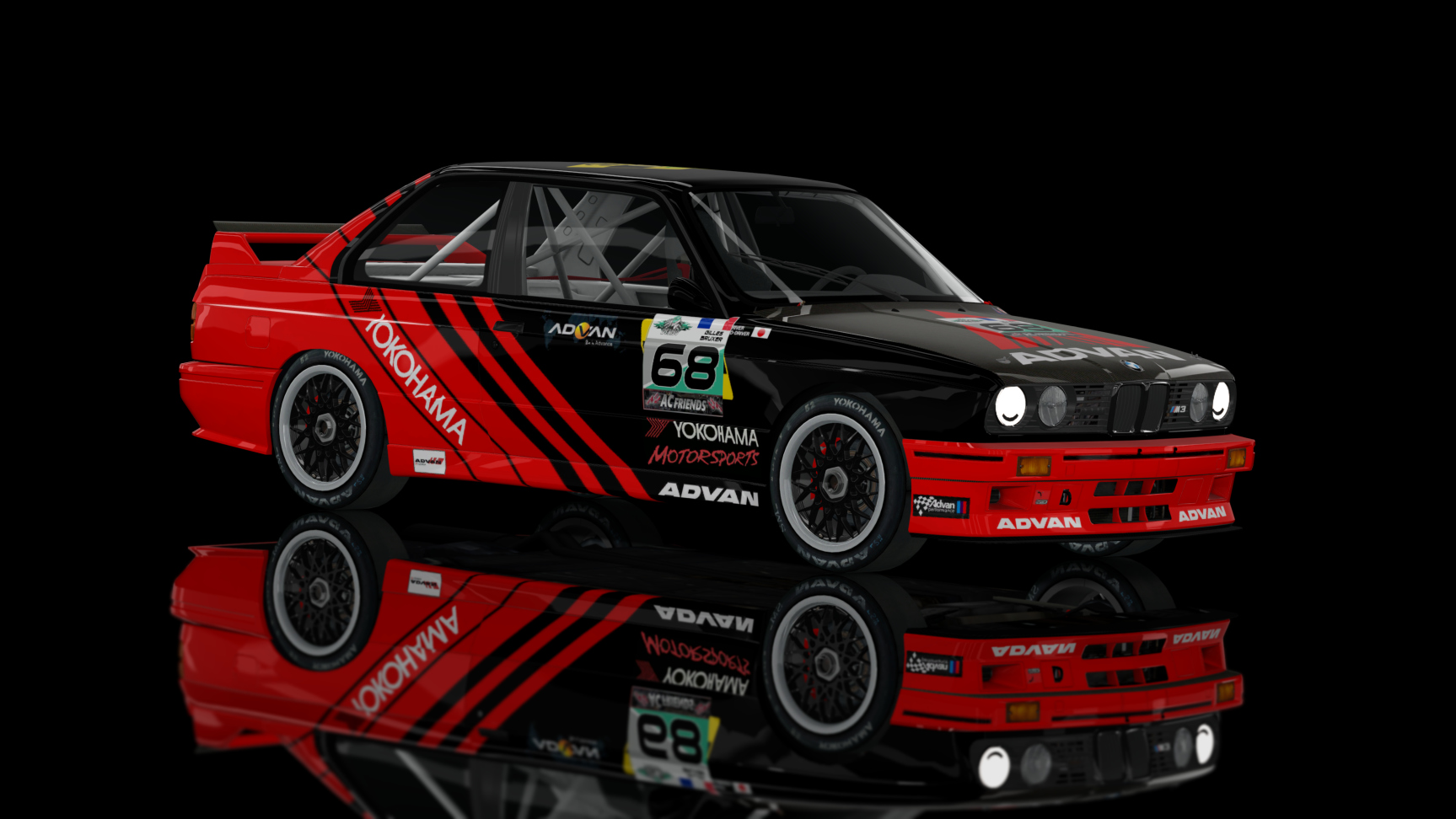 CLASSIC GR.A - BMW M3 E30 Gr.A 1992, skin #68_Bruxer