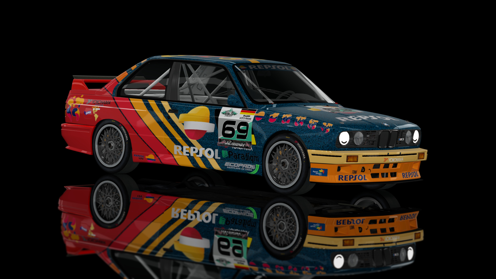 CLASSIC GR.A - BMW M3 E30 Gr.A 1992, skin #69_Kockmann