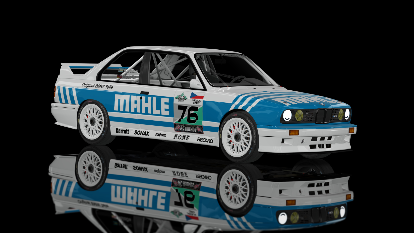 CLASSIC GR.A - BMW M3 E30 Gr.A 1992, skin #76_Cerny