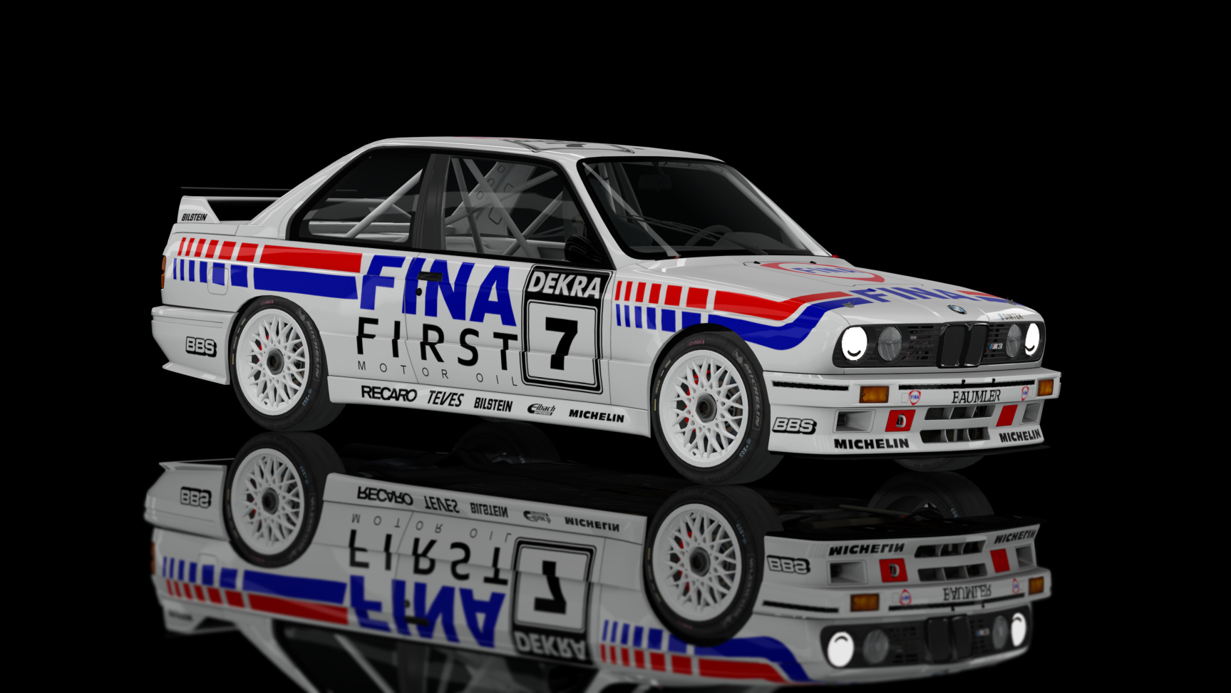 CLASSIC GR.A - BMW M3 E30 Gr.A 1992, skin 0_fina_7