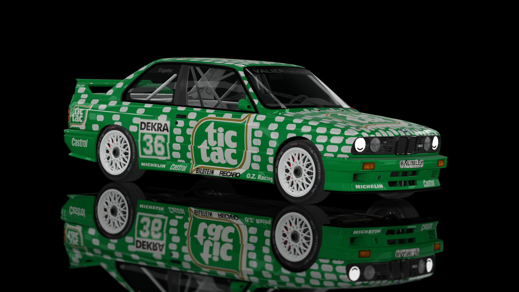 CLASSIC GR.A - BMW M3 E30 Gr.A 1992, skin 36_Engstler