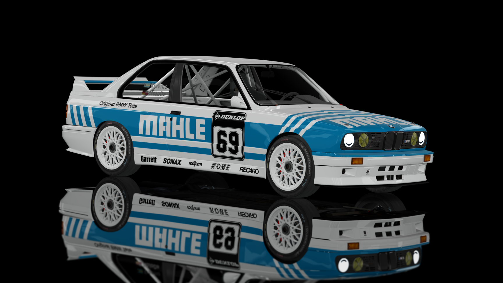 CLASSIC GR.A - BMW M3 E30 Gr.A 1992, skin JP_Mahle