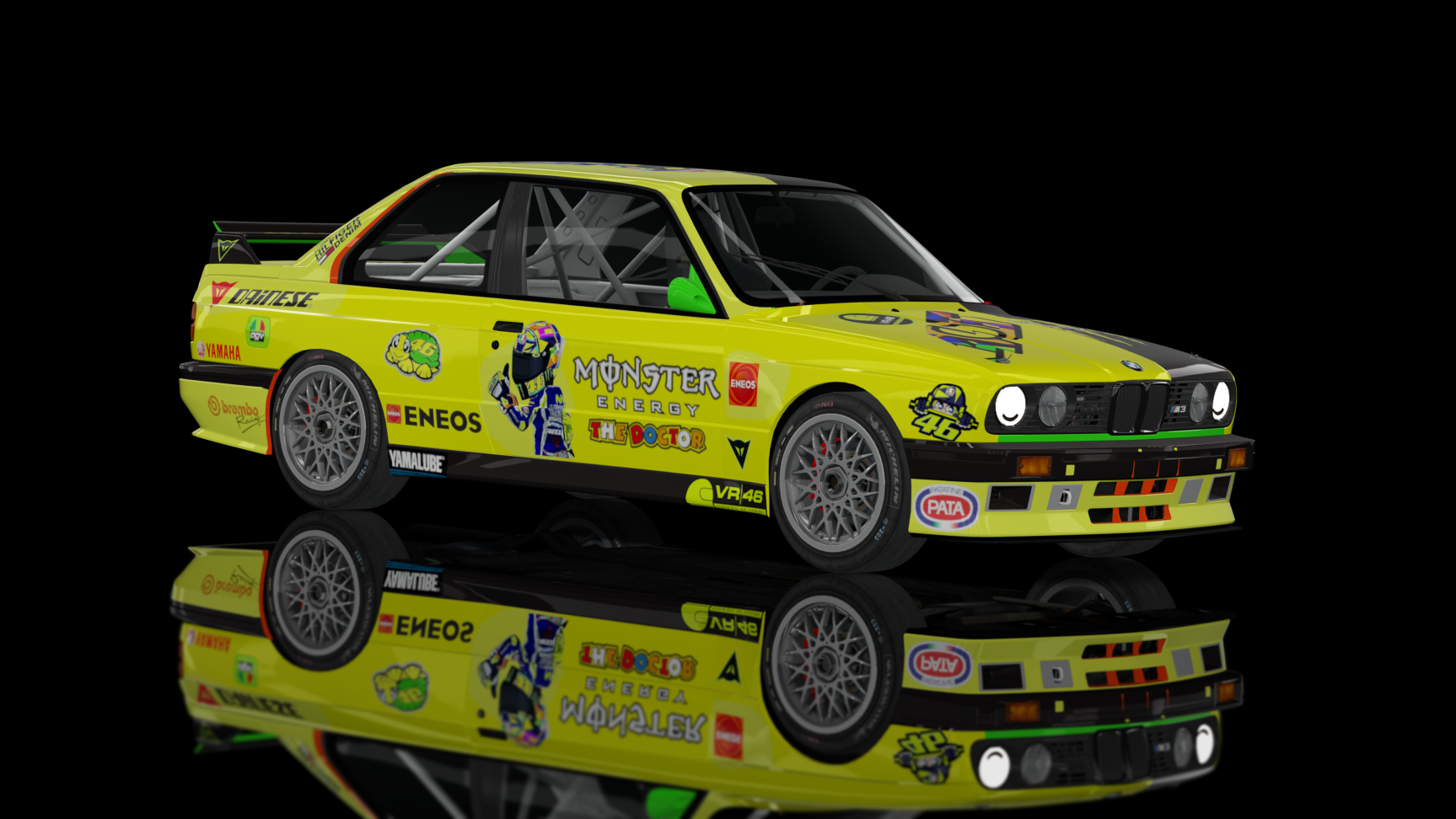 CLASSIC GR.A - BMW M3 E30 Gr.A 1992, skin MarkusB