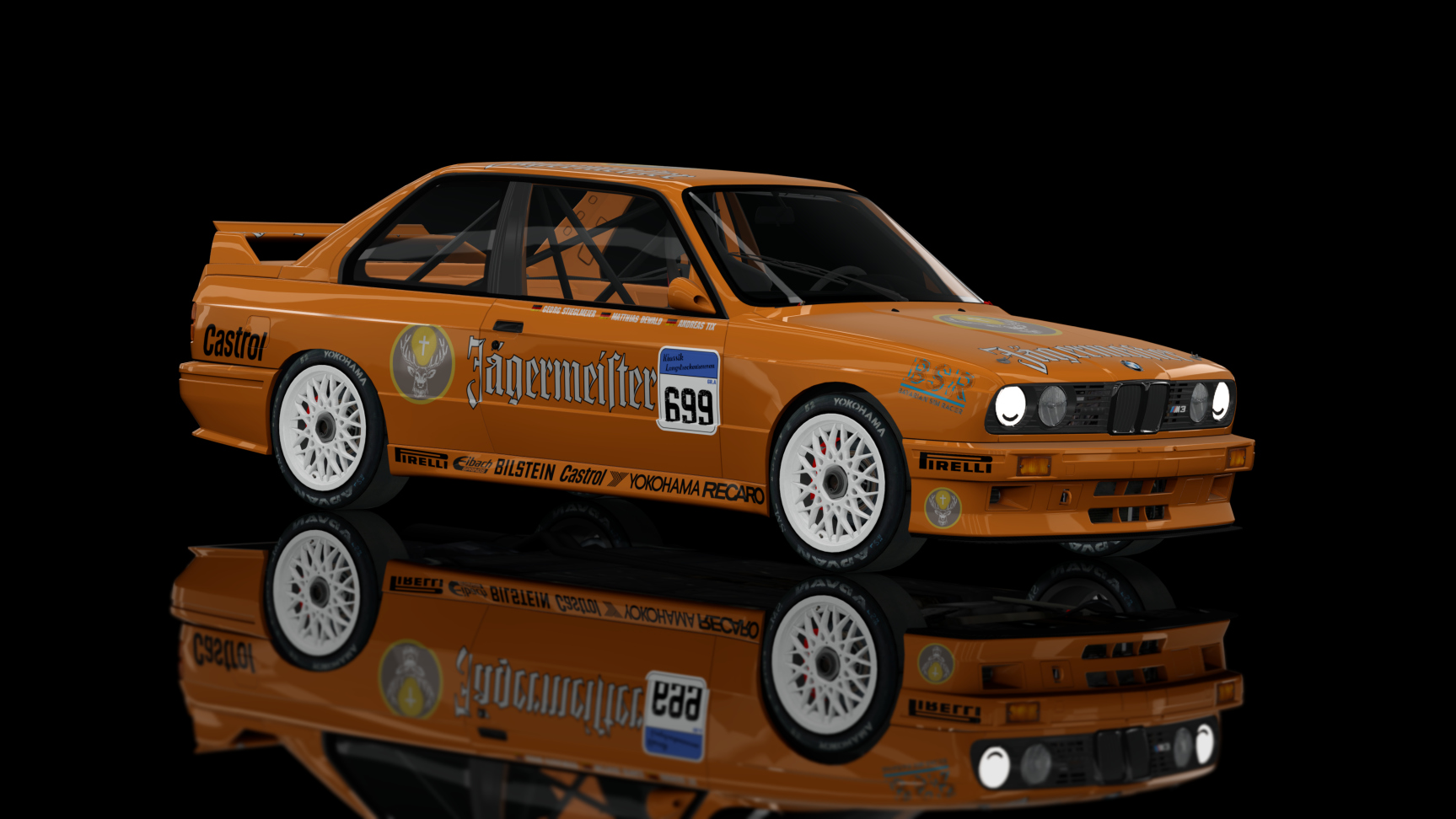 CLASSIC GR.A - BMW M3 E30 Gr.A 1992, skin NBR12_CLASSIC2023_GRA_699