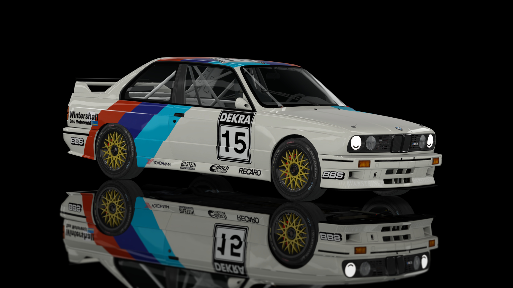 CLASSIC GR.A - BMW M3 E30 Gr.A 1992, skin bmw